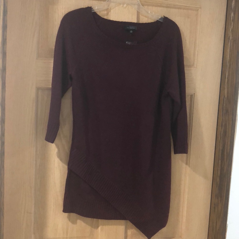 deep purple Limited sweater